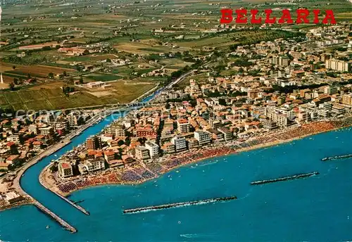 AK / Ansichtskarte Bellaria Veduta aerea Bellaria
