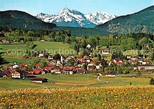AK / Ansichtskarte Bad_Kohlgrub Hoechstgelegenes Stahl  und Moorbad Deutschlands Wintersportplatz Alpen Bad_Kohlgrub