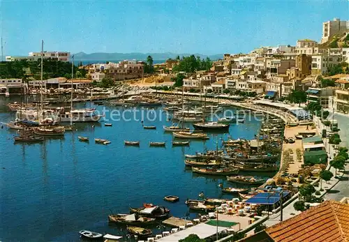 AK / Ansichtskarte Piraeus Hafen Turkolimano 