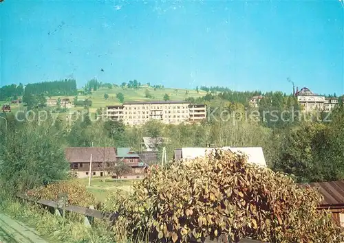 AK / Ansichtskarte Zakopane Sanatoria na stokach Gubalowki Zakopane