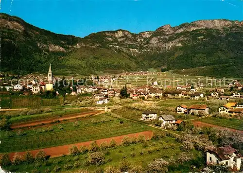 AK / Ansichtskarte Caldaro_Kaltern verso la Mendola Oltradige Blick gegen die Mendel ueberetsch Caldaro Kaltern