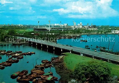 AK / Ansichtskarte Singapore Merdeka Bridge Singapore