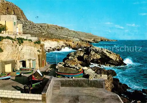 AK / Ansichtskarte Malta Ghar Lapsi Bay Kuestenpanorama Malta