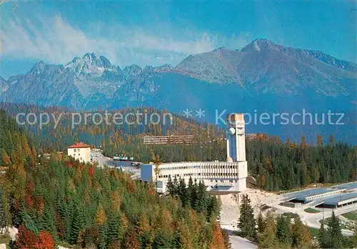 AK / Ansichtskarte Strbske_Pleso Wintersportplatz Kurort Hohe Tatra Strbske_Pleso