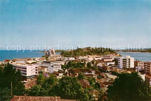 AK / Ansichtskarte Ilheus Vista parcial Ilheus