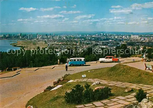 AK / Ansichtskarte Porto_Alegre Rio Grande do Sul vista do morro de Santa Tereza Porto_Alegre
