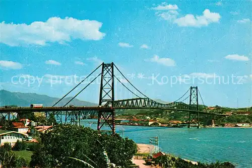 AK / Ansichtskarte Florianopolis Ponte Hercilio Luz Florianopolis