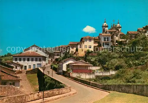 AK / Ansichtskarte Ouro_Preto Vista parcial Ouro_Preto