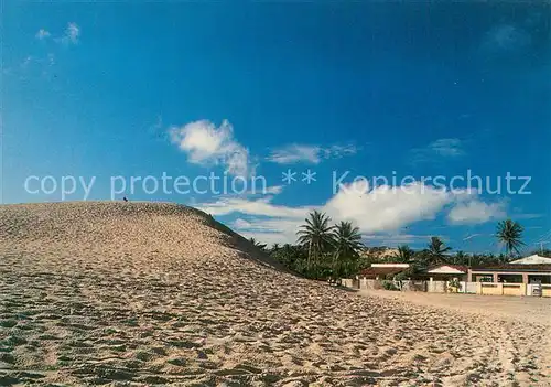 AK / Ansichtskarte Aquiraz_Brasilien Dunas da Praia do Iguape 