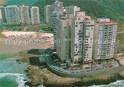 AK / Ansichtskarte Guaruja Hotel Casa Grande vista aerea Guaruja