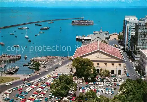AK / Ansichtskarte Salvador Praca Cairu com o famoso Mercado Modelo Salvador