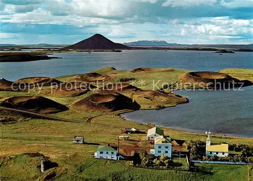 AK / Ansichtskarte Skutustaoir Fliegeraufnahme 
