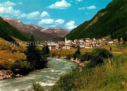 AK / Ansichtskarte Ischgl Panorama Paznauntal Alpen Ischgl