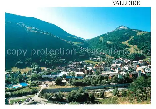 AK / Ansichtskarte Valloire_Setaz Panorama Massif de la Setaz 