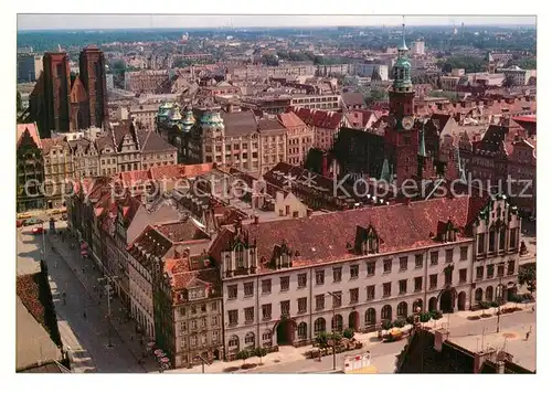 AK / Ansichtskarte Wroclaw Stare Miasto Wroclaw