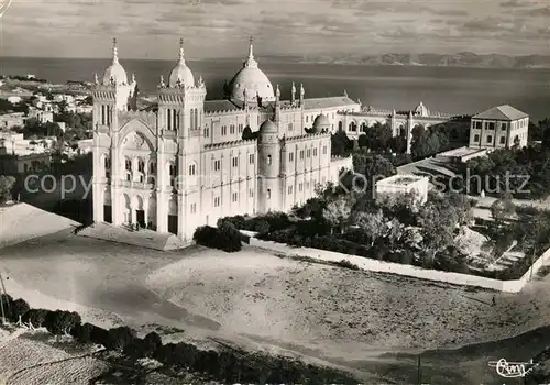 AK / Ansichtskarte Carthage_Karthago Vue aerienne de la Basilique Carthage Karthago