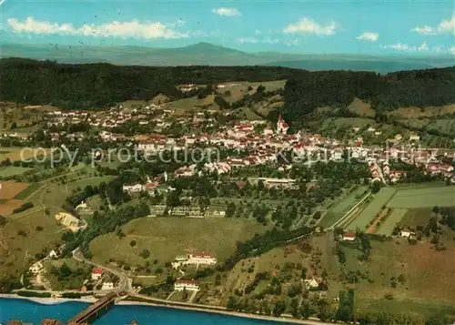 AK / Ansichtskarte Gailingen Fliegeraufnahme Gailingen