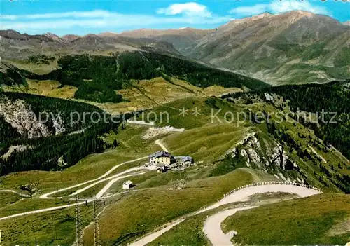 AK / Ansichtskarte Jaufenpass Berghotel Gebirgspanorama Jaufenpass