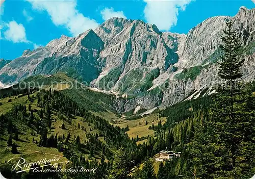AK / Ansichtskarte Muehlbach_Hochkoenig Alpengasthof Rupertihaus Landschaftspanorama Riedingtal Alpen Muehlbach Hochkoenig