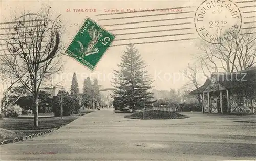 AK / Ansichtskarte Toulouse_Haute Garonne Laiterie et Porte du Jardin des Plantes Toulouse Haute Garonne