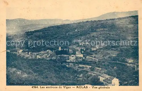 AK / Ansichtskarte Aulas Vue generale Aulas