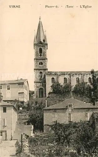AK / Ansichtskarte Viane_Tarn Eglise Viane_Tarn