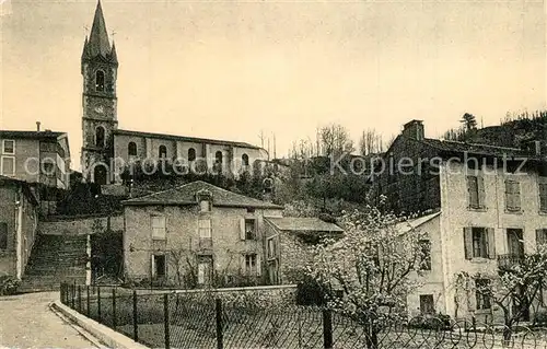 AK / Ansichtskarte Viane_Tarn Quartier de l Eglise Viane_Tarn