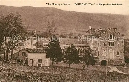 AK / Ansichtskarte Dourgne Monastere St Benoit Dourgne