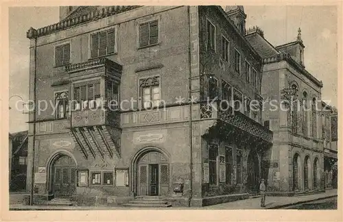 AK / Ansichtskarte Obernai_Bas_Rhin Hotel de Ville Obernai_Bas_Rhin