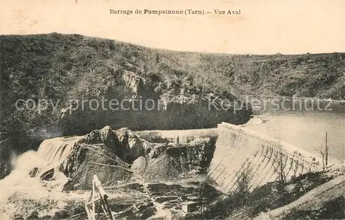 AK / Ansichtskarte Pampelonne Vue Aval Pampelonne