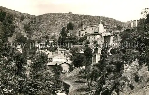 AK / Ansichtskarte Bourg Argental et le Vieux Chateau Bourg Argental