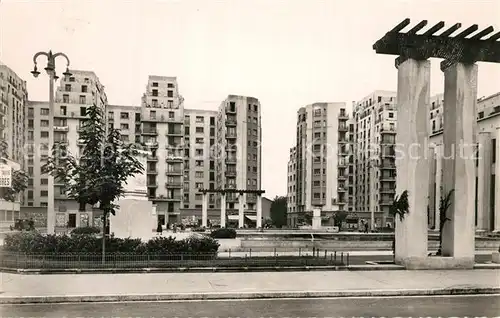 AK / Ansichtskarte Villeurbanne Les Gratte Ciel place Albert Thomas Villeurbanne