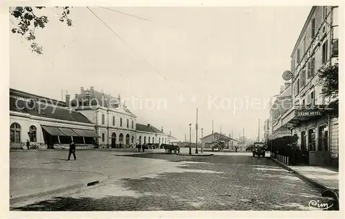 AK / Ansichtskarte Roanne_Loire La Gare Roanne Loire