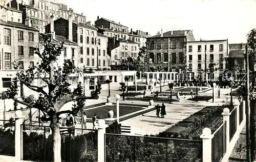 AK / Ansichtskarte Saint Etienne_Loire Place Raspail Jardin pour Enfants Saint Etienne Loire