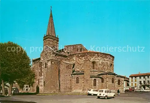 AK / Ansichtskarte Saint Paulien Eglise paroissiale Monument historique Saint Paulien