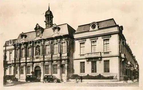 AK / Ansichtskarte Troyes_Aube Hotel de Ville Troyes Aube