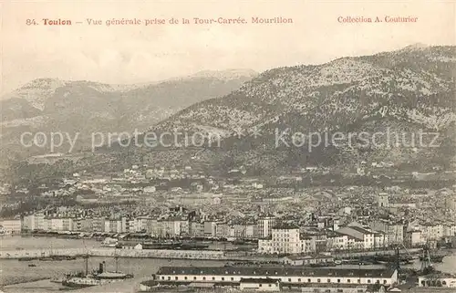 AK / Ansichtskarte Toulon_Var Vue Tour Carr?e Mourillon Toulon_Var