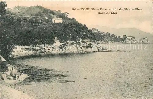 AK / Ansichtskarte Toulon_Var Promenade du Mourrillon  Toulon_Var