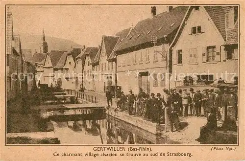 AK / Ansichtskarte Gertwiller  Gertwiller
