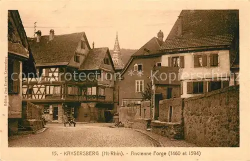 AK / Ansichtskarte Kaysersberg_Haut_Rhin Ancienne Forge Kaysersberg_Haut_Rhin