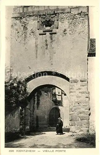 AK / Ansichtskarte Kientzheim Vieille Porte Kientzheim