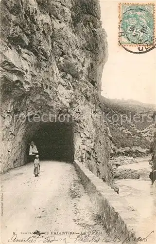 AK / Ansichtskarte Palestro Tunnel Palestro
