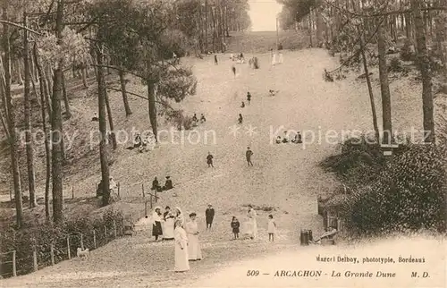 AK / Ansichtskarte Arcachon_Gironde Grande Dune Arcachon Gironde