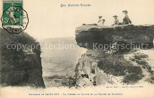 AK / Ansichtskarte Saint Die des Vosges Vall?e de Taintrux Saint Die des Vosges