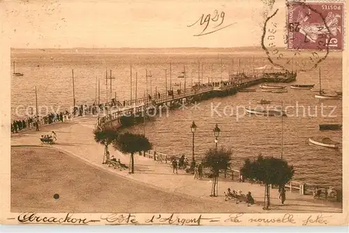 AK / Ansichtskarte Arcachon_Gironde Nouvelle Jet Arcachon Gironde