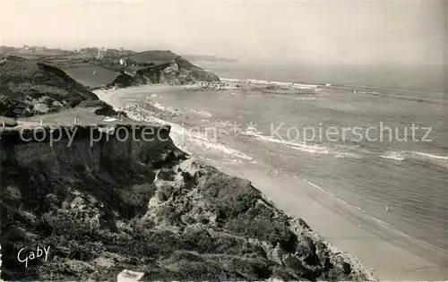 AK / Ansichtskarte Guethary la Cote Guethary