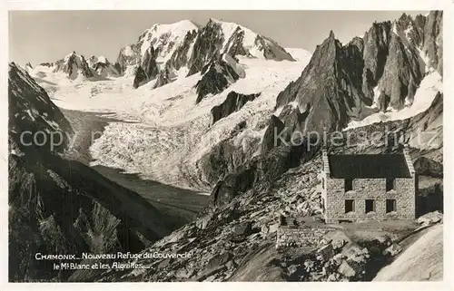 AK / Ansichtskarte Chamonix Nouveau Refuge du Couvercle Chamonix