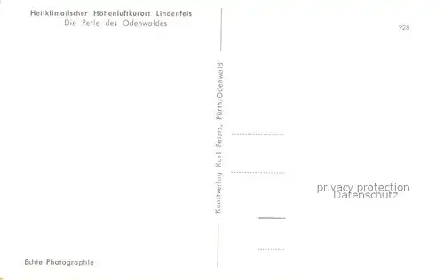 AK / Ansichtskarte Lindenfels_Odenwald Perle des Odenwaldes Fliegeraufnahme Lindenfels Odenwald