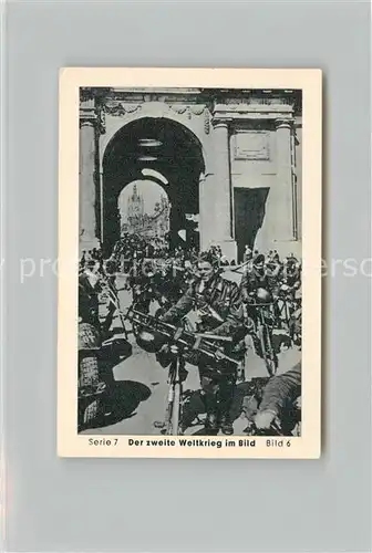 AK / Ansichtskarte Militaria_Deutschland_WK2 Von N?rnberg bis Stalingrad 10. Mai 1940 Belgien kapituliert Eilebrecht Zigaretten 