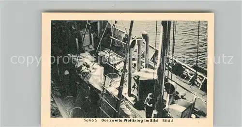 AK / Ansichtskarte Militaria_Deutschland_WK2 Von N?rnberg bis Stalingrad Trag?die eines Truppentransportes Tote an Bord Eilebrecht Zigaretten 